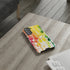 Rainbow Spring Showers - Impact Resistant Phone Case